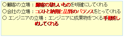 SEの重要性
